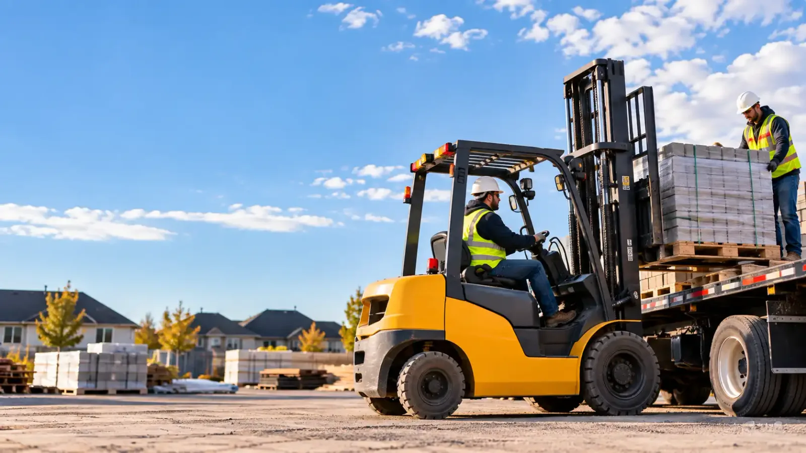 Forklift Rental in Yellow Spring, WV